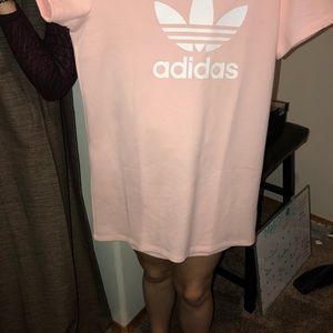 Adidas: T-shirt dress